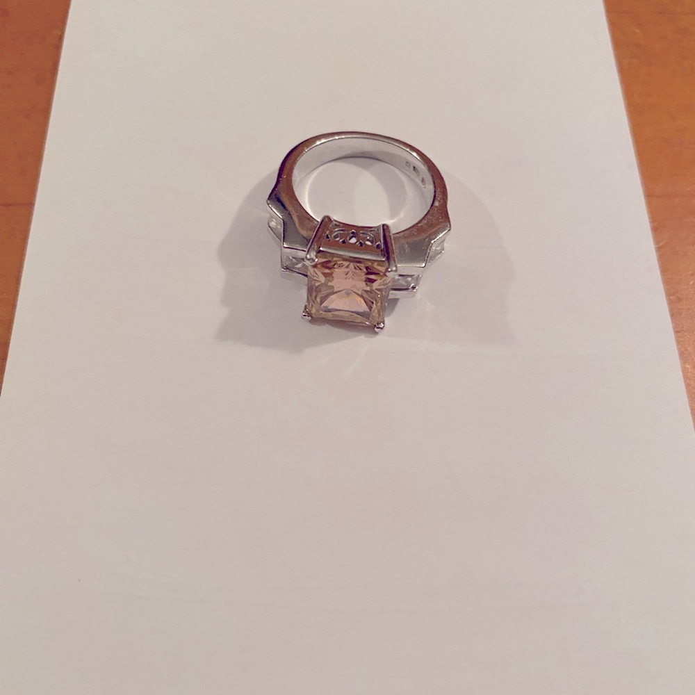 Fun pink ring